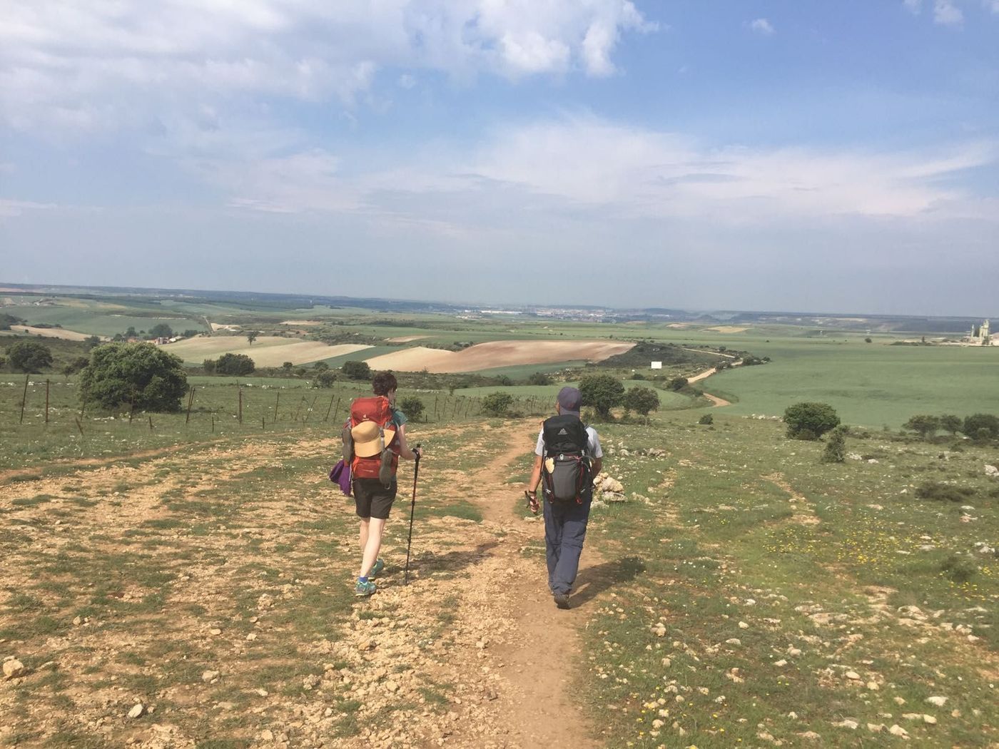 Sur le chemin de Saint-Jacques de Compostelle