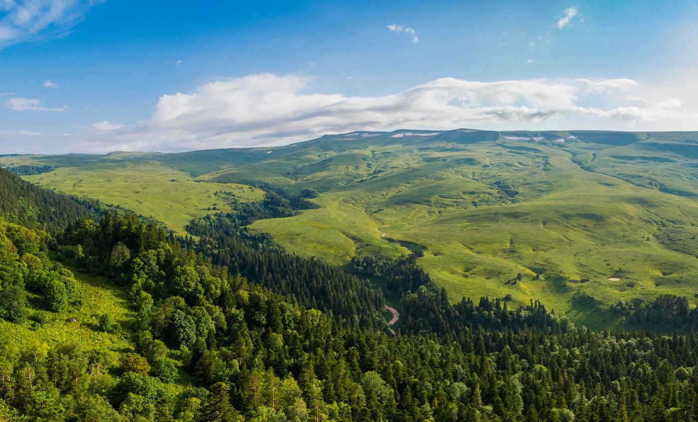 Russie Plateau Lago-Naki