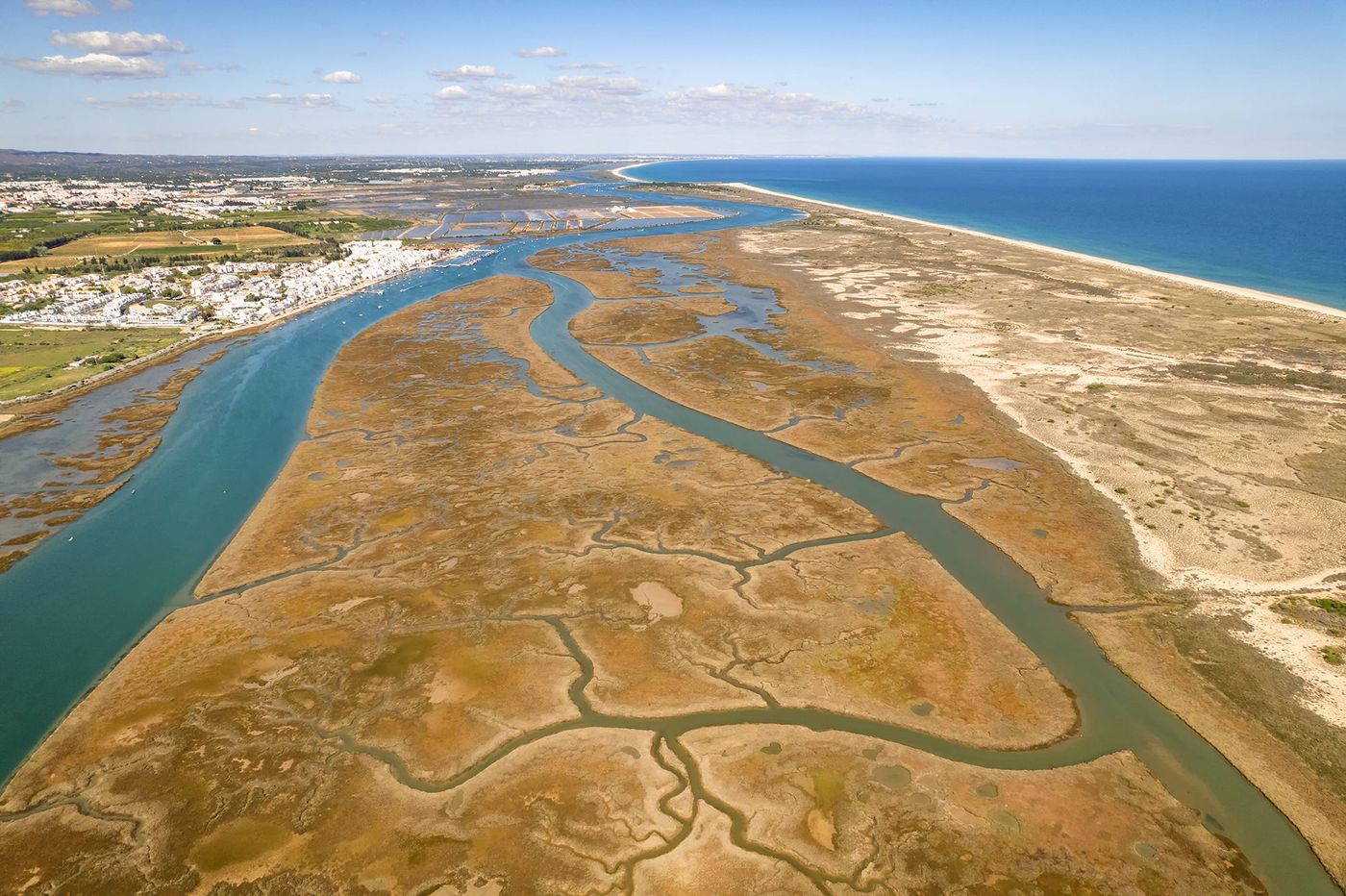 Lagune de Ria Formosa