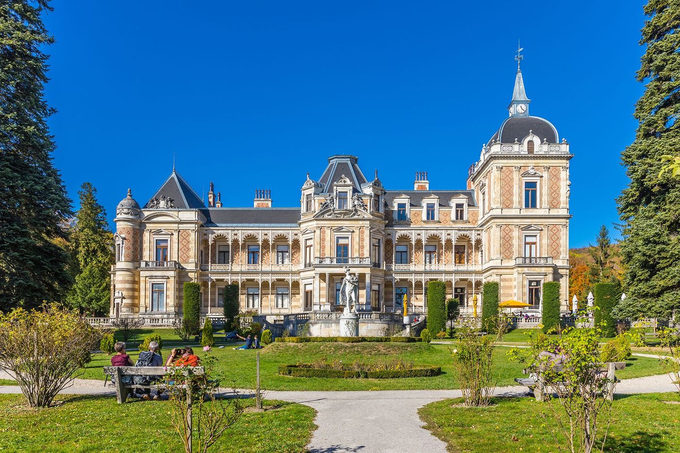 Lainzer Tiergarten - Villa Hermès