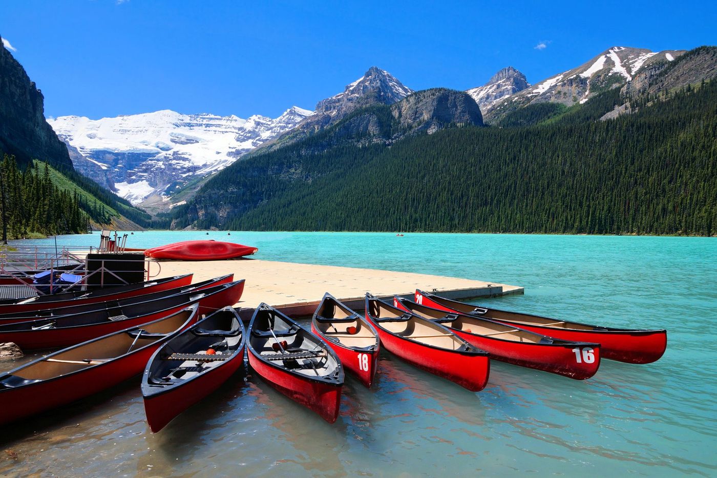 Lake Louise Banff Canada