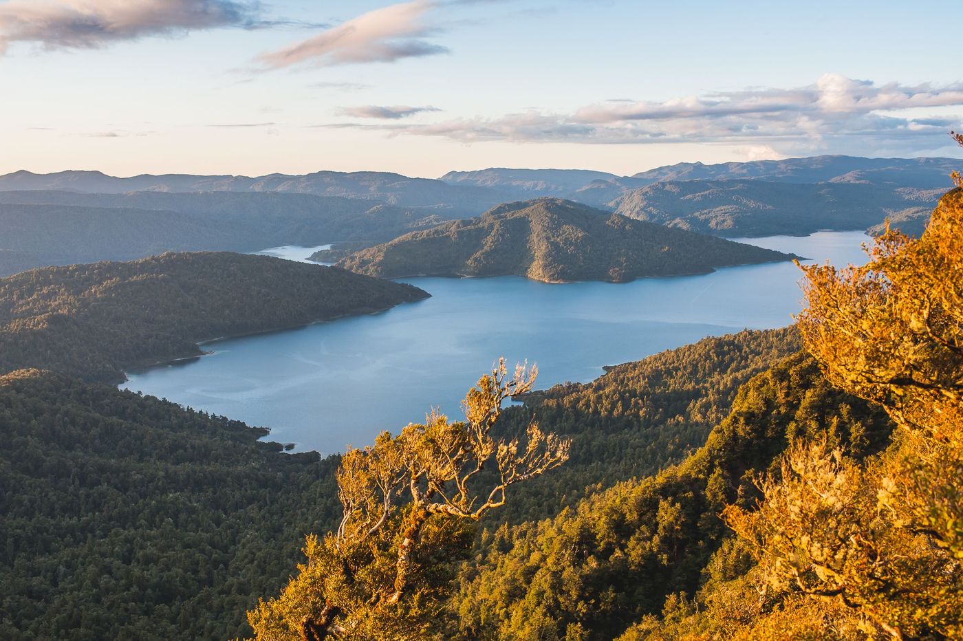 Lake Waikaremoana