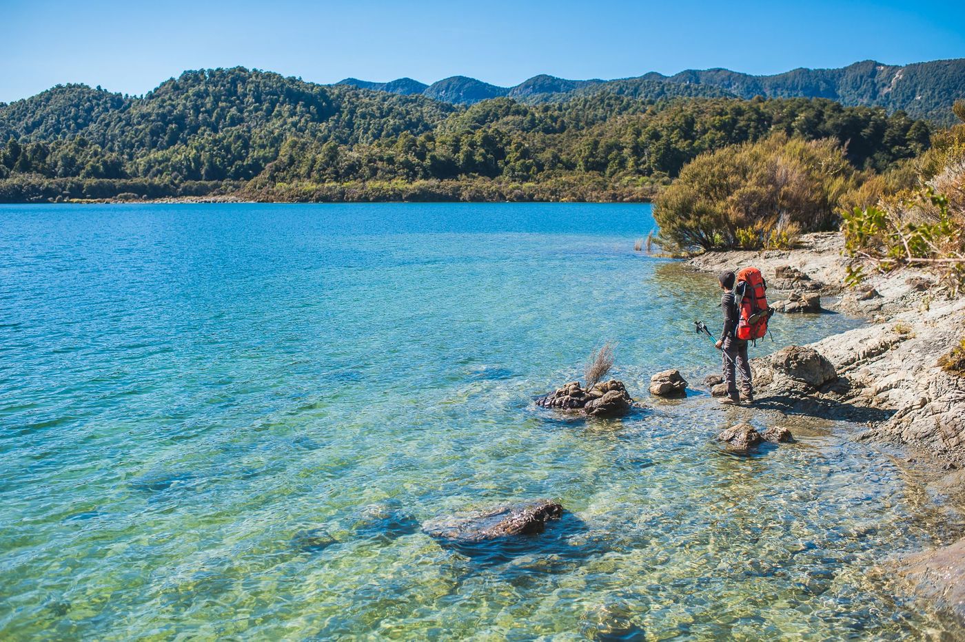 Lake Waikaremoana