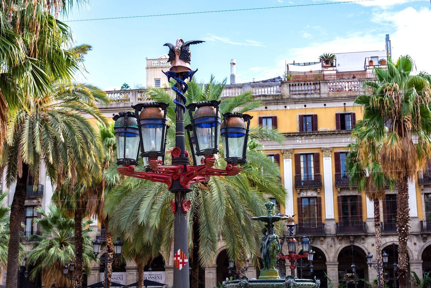 Lampadaire de Gaudí