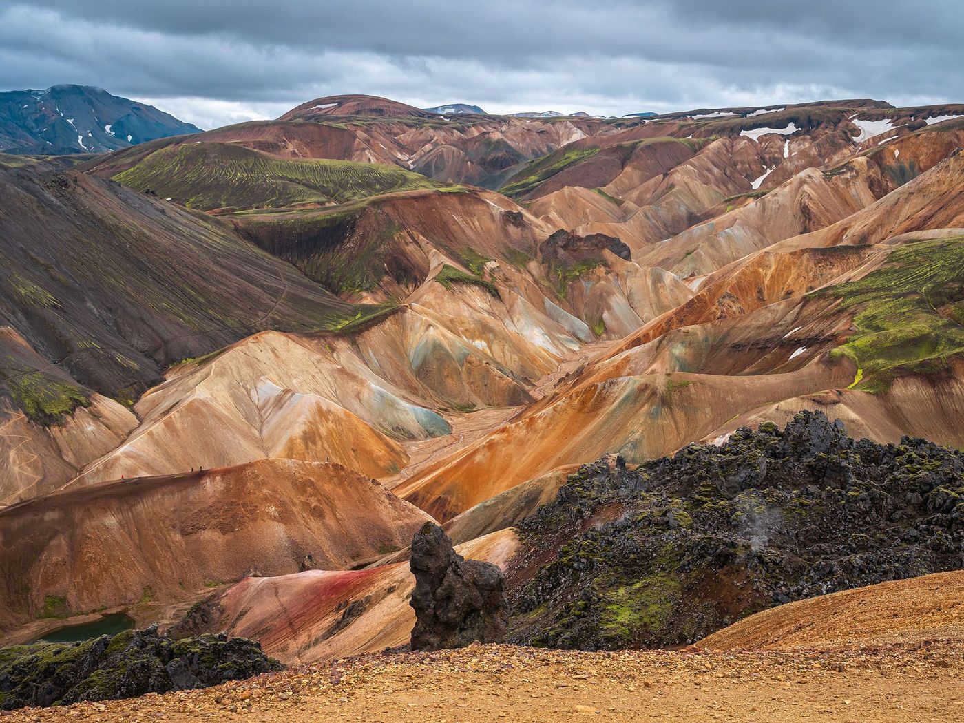 Région volcanique de Landmannalaugar - Islande