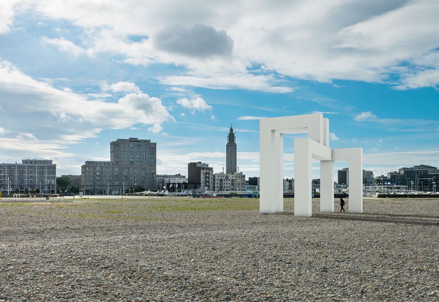 Le Havre Oeuvre de Lang & Baumann