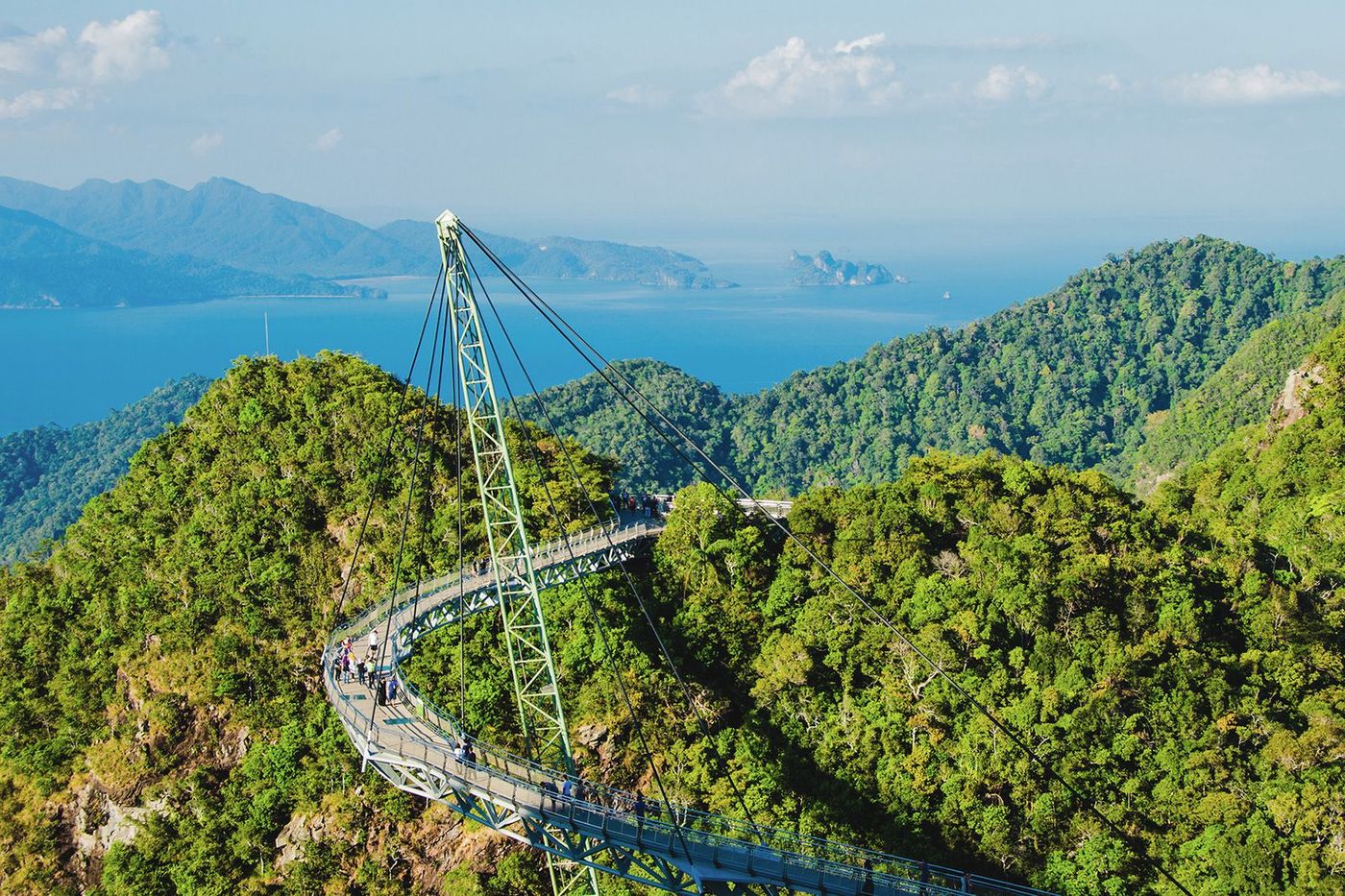 Malaisie Langkawi Sky Bridge