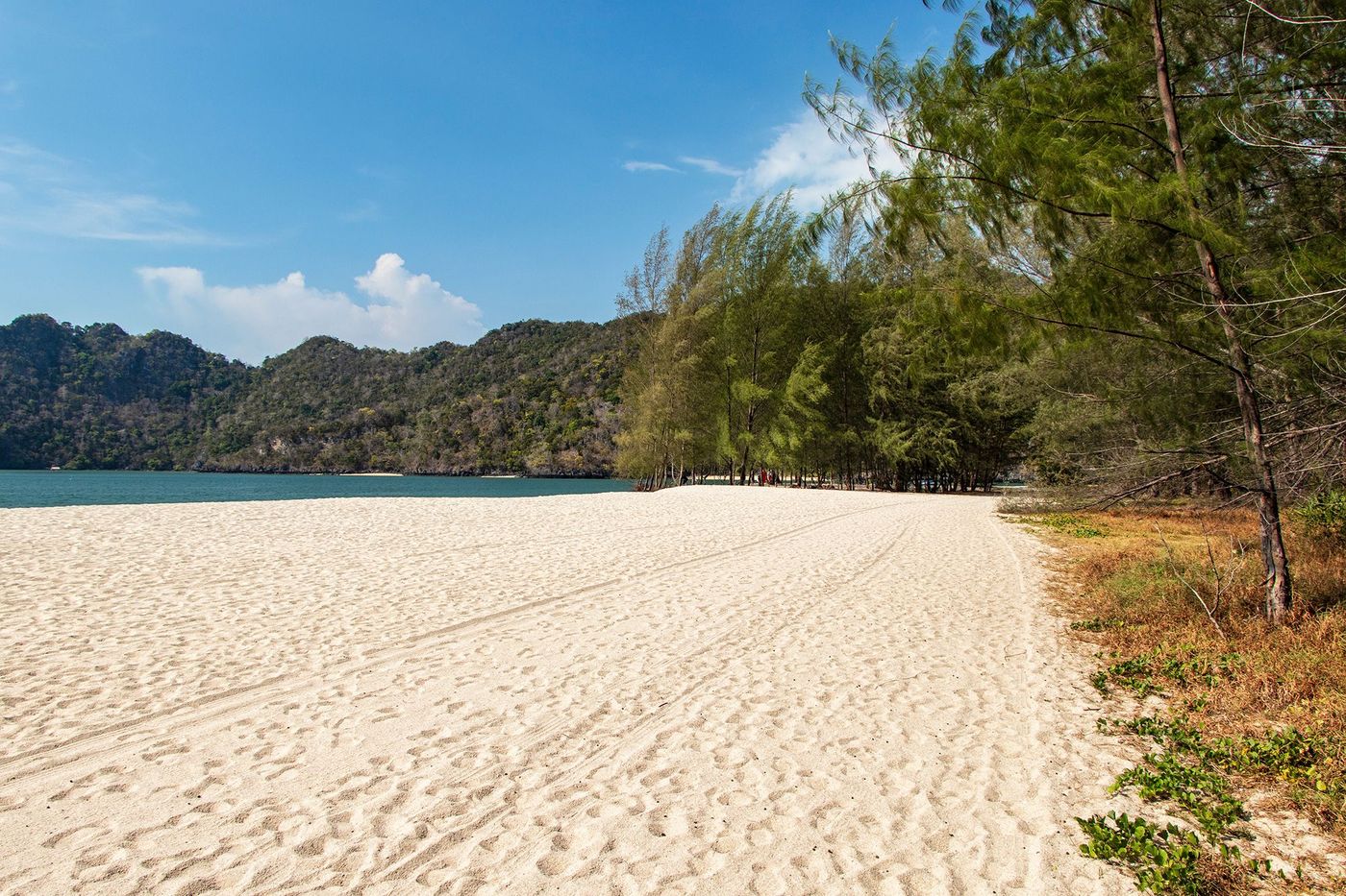 Langkawi Plage de Tanjung Rhu