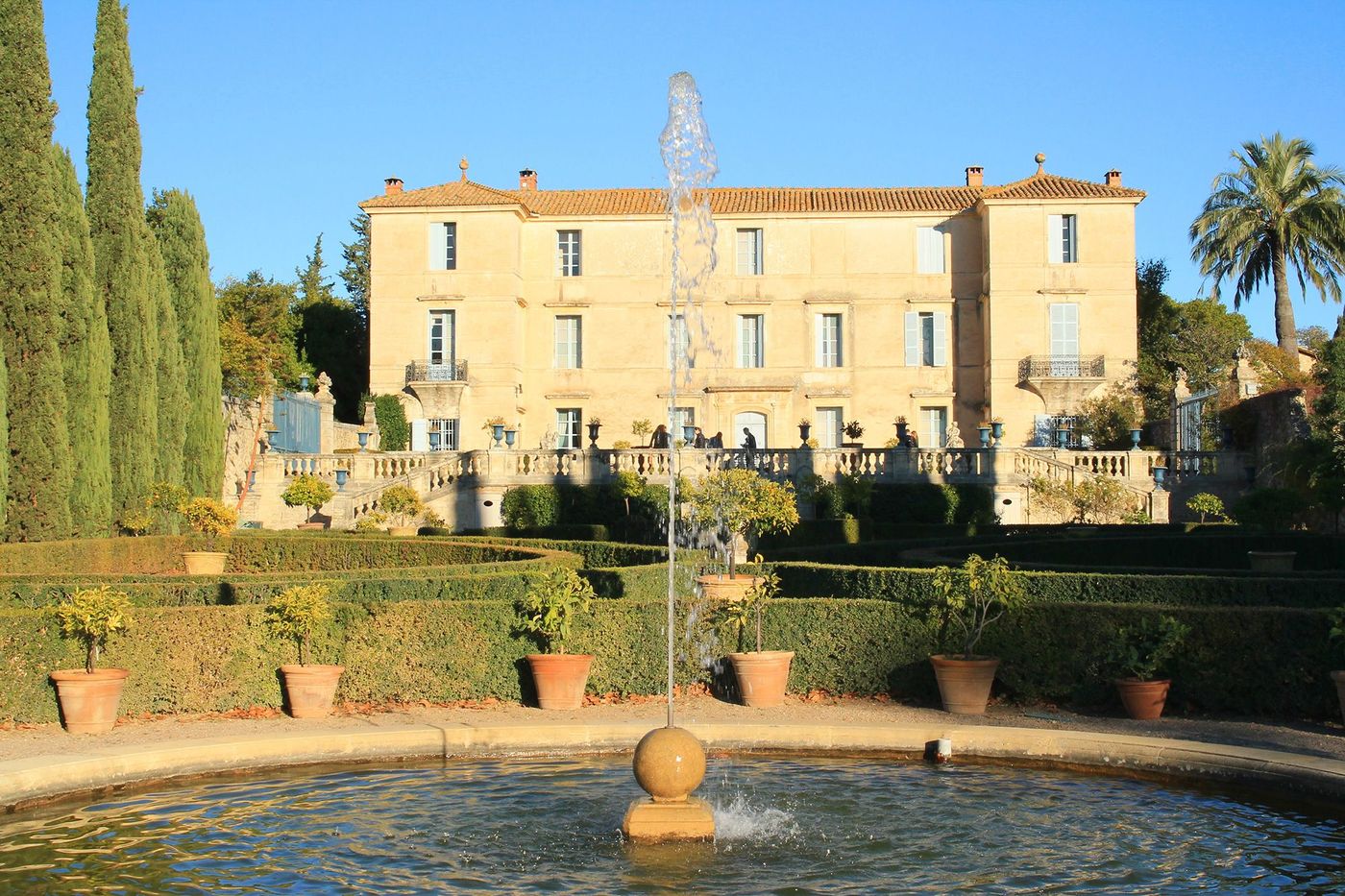 Languedoc Château de Flaugergues