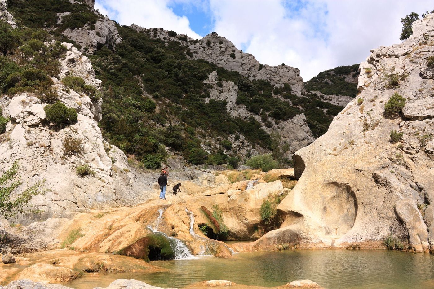 Languedoc Gorges de Galamus