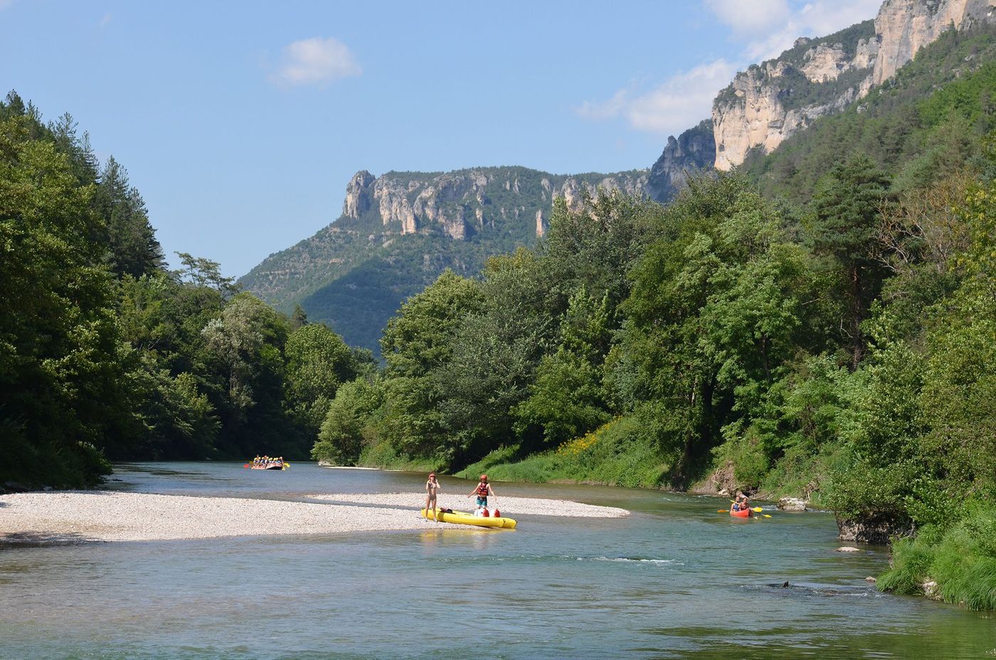 Languedoc Gorges du Tarn