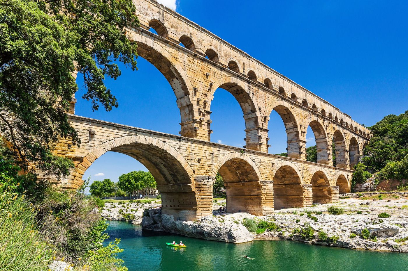 Languedoc Pont du Gard