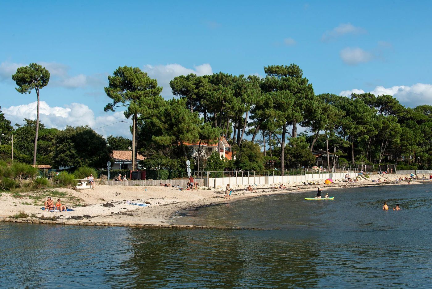 Lanton plage