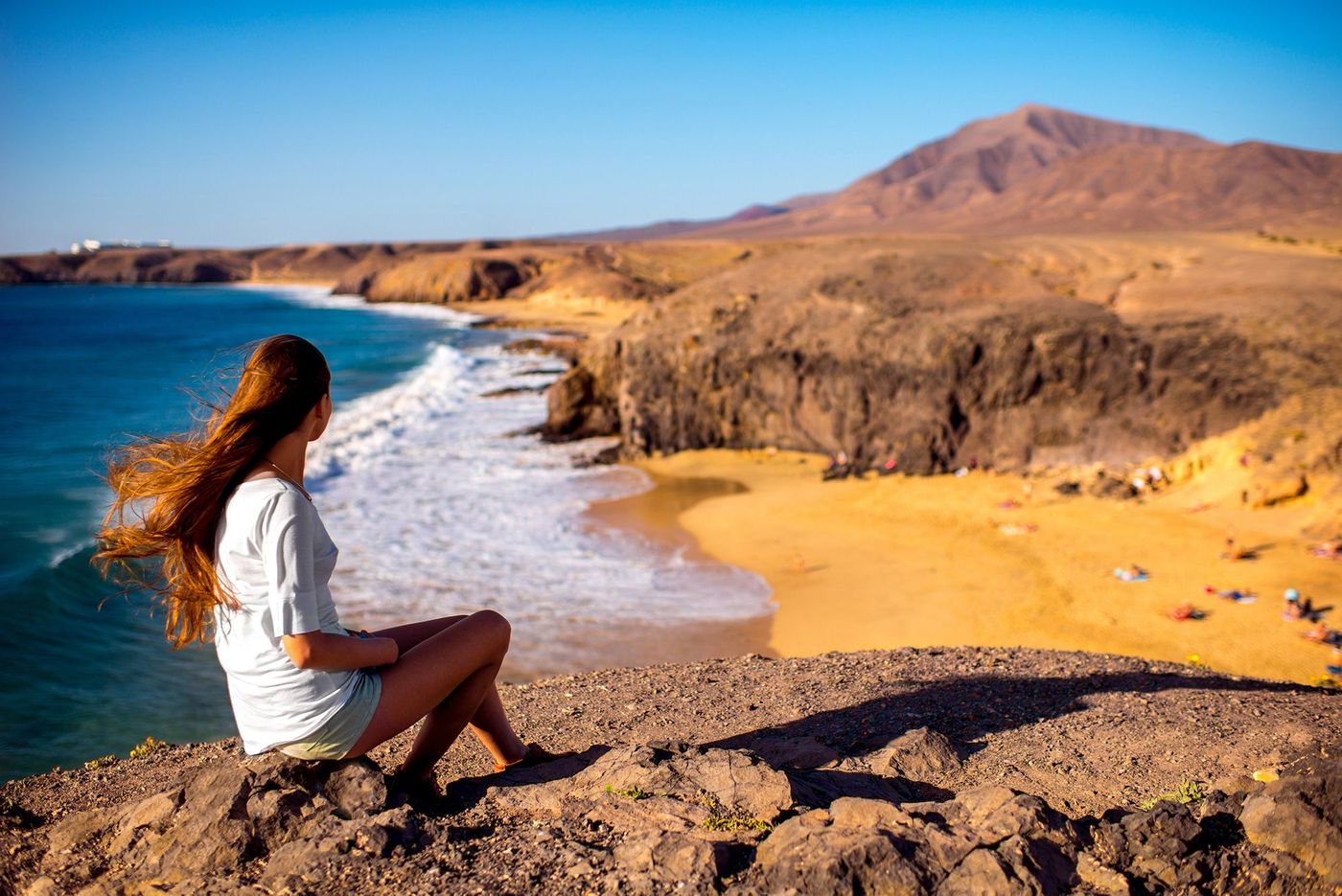 Lanzarote Plage de Papagayo