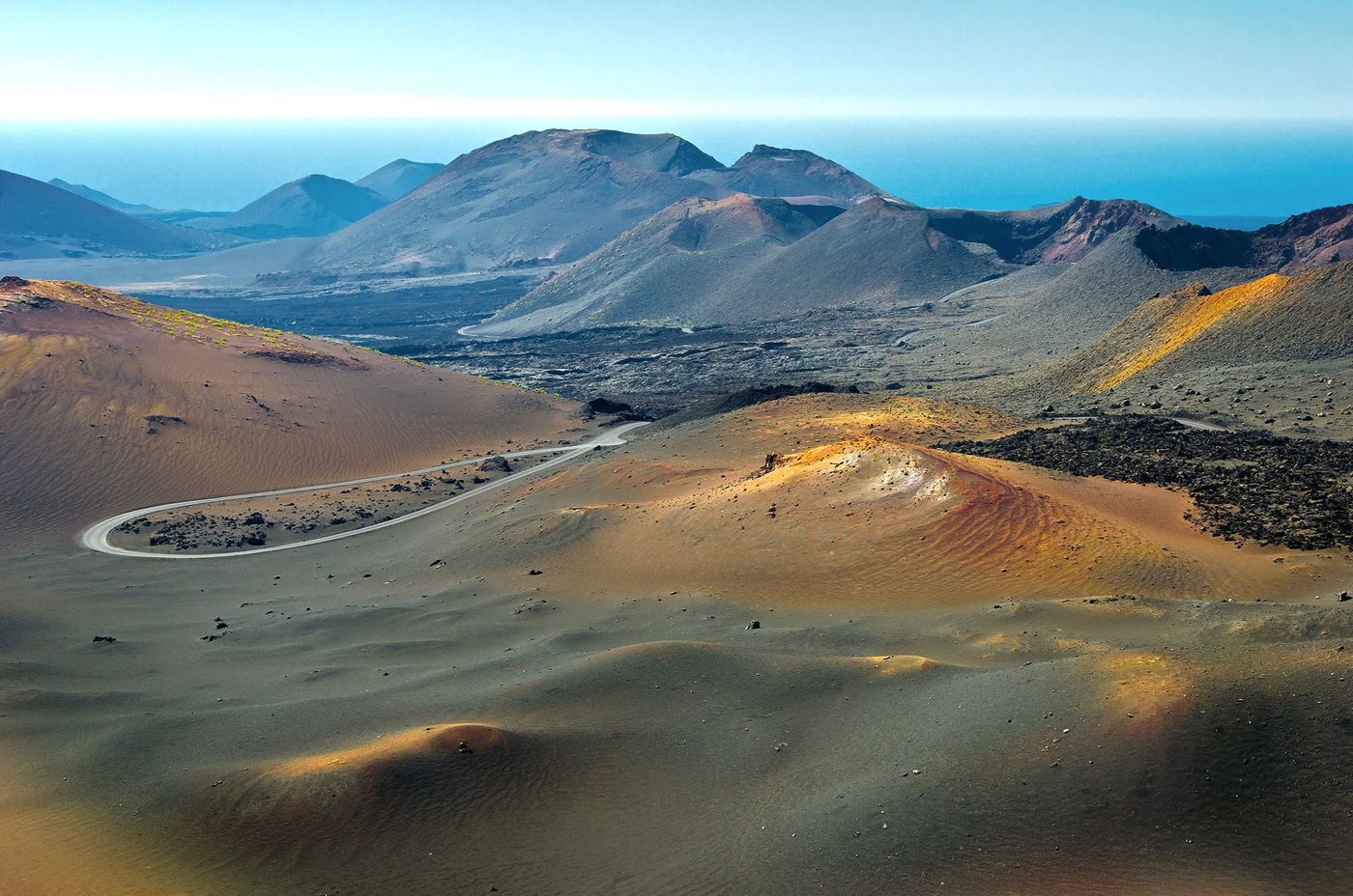 Lanzarote Parc de Timanfaya
