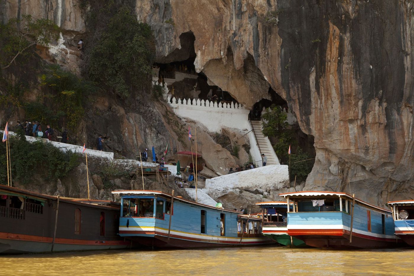 Laos Grotte Pak Ou