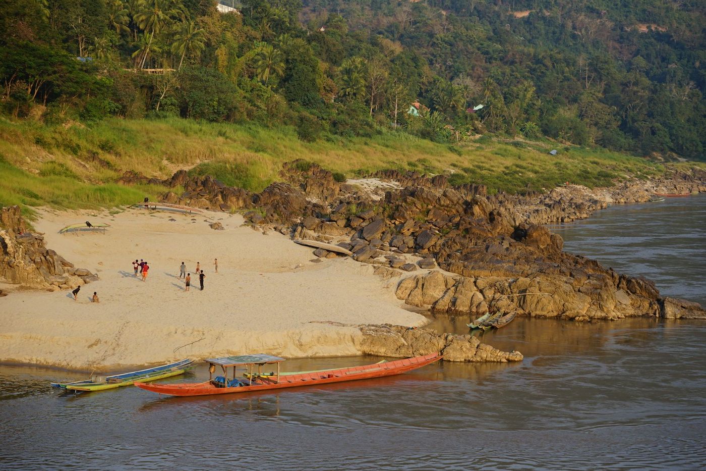 Laos Pakbeng