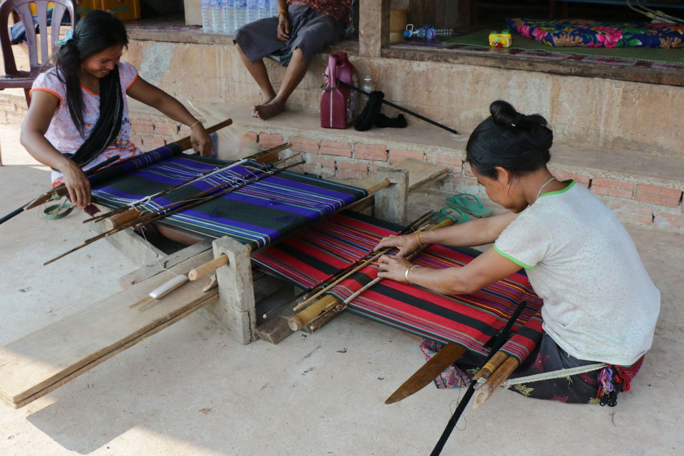 Laos Tisserandes Katu
