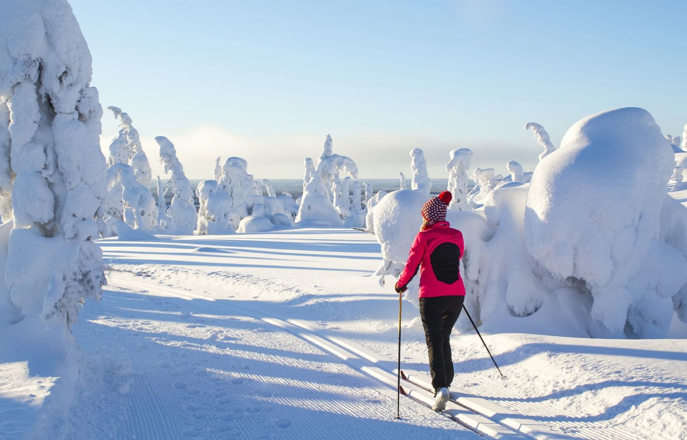 Laponie Ski Finlande