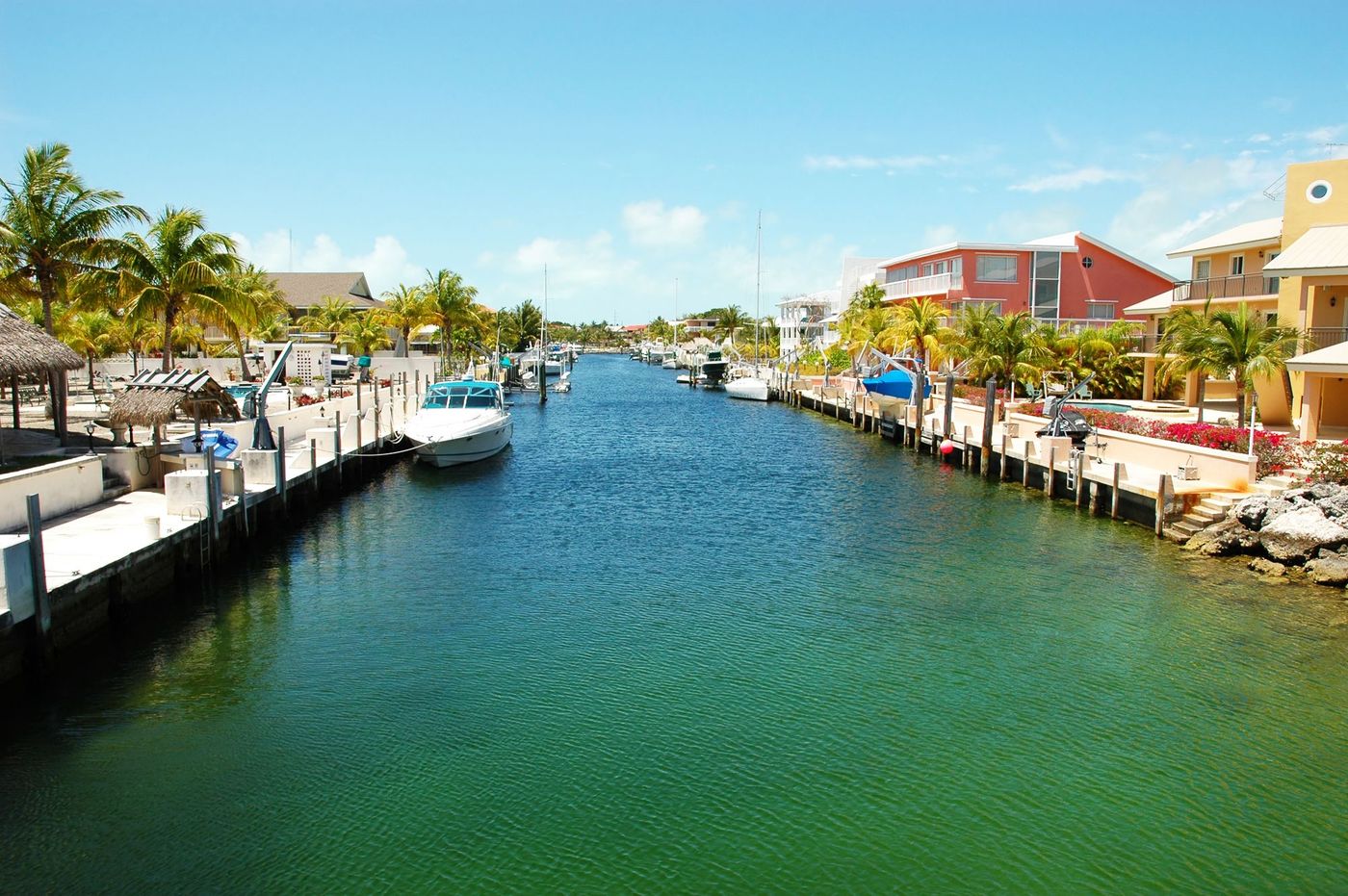 Largo Canals Keys Floride