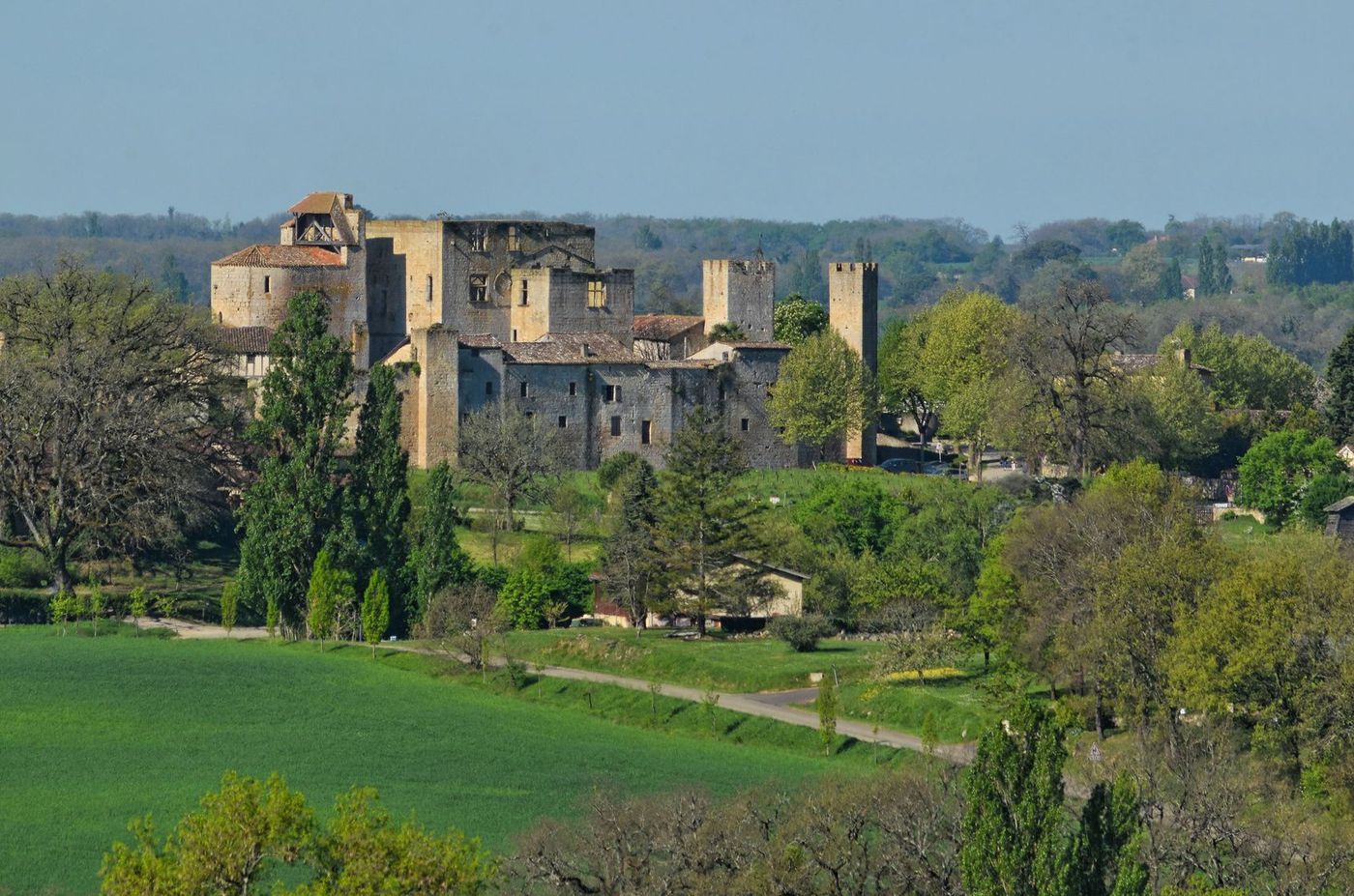 Larressingle Gers Village