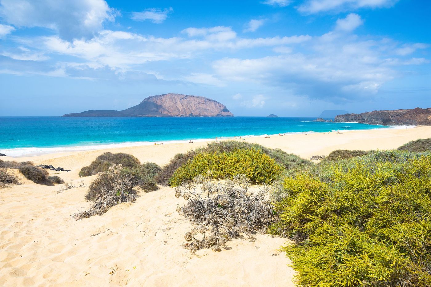Las Conchas - La Graciosa