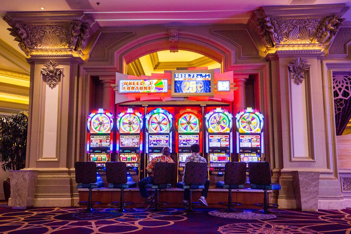 Las Vegas Machines à sous