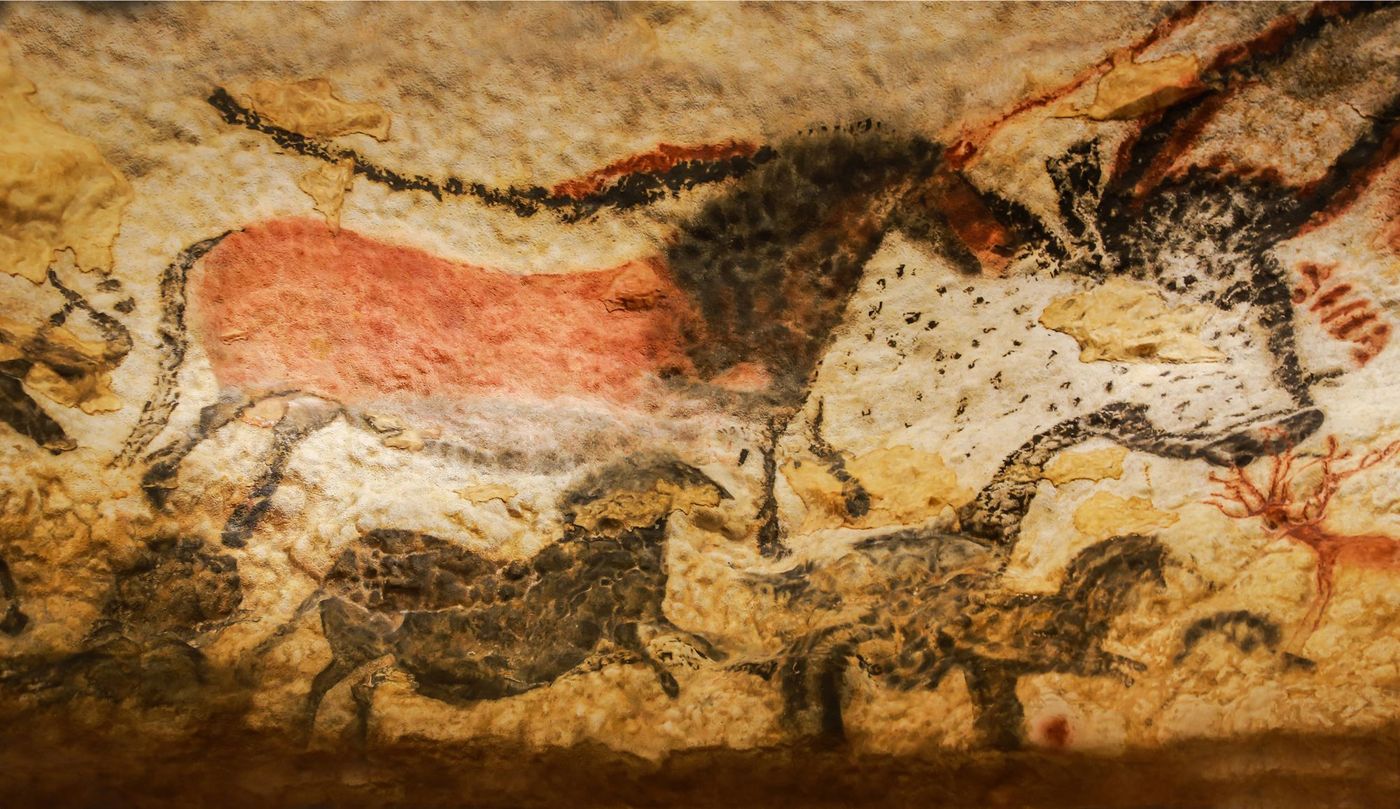 Lascaux Grotte Dordogne