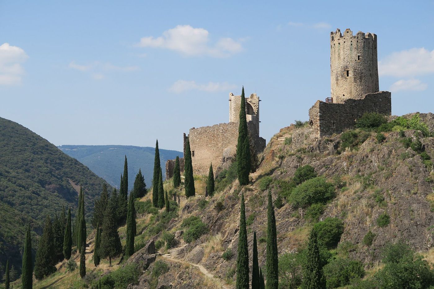 Château Lastours