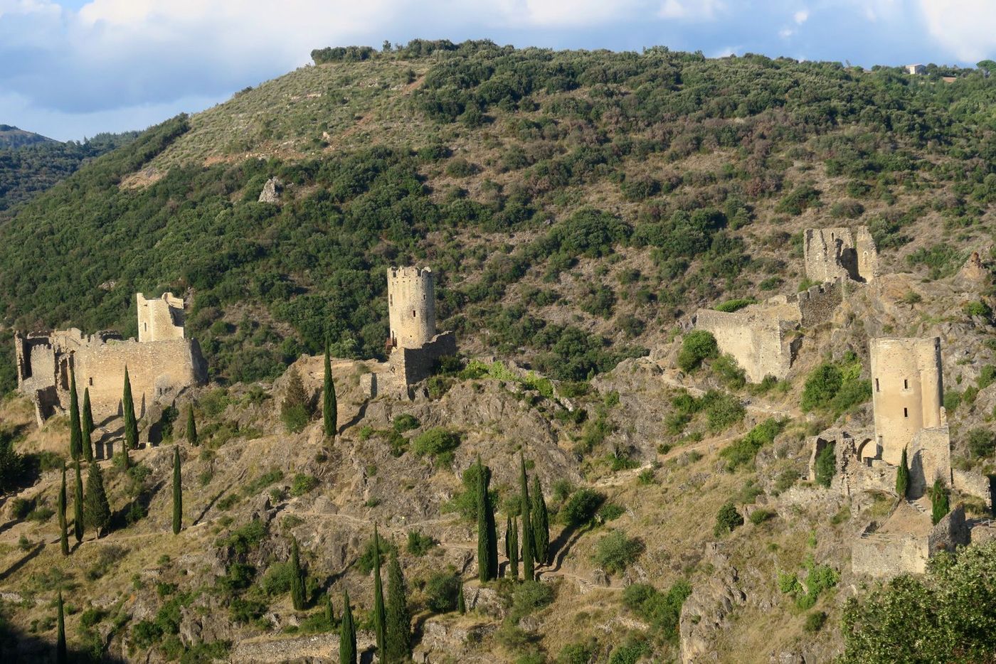 Aude Châteaux de Lastours