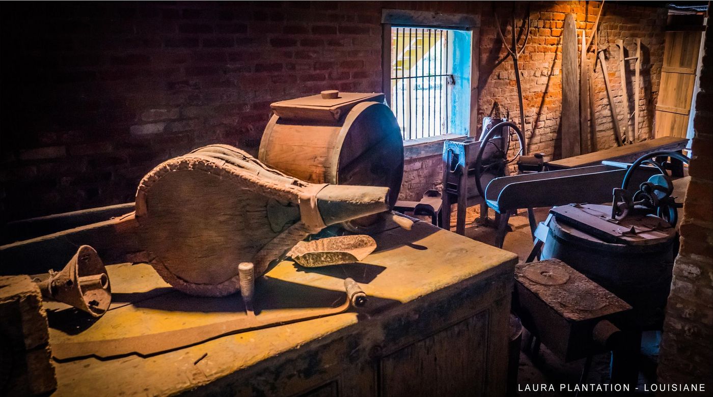 Louisane Laura plantation