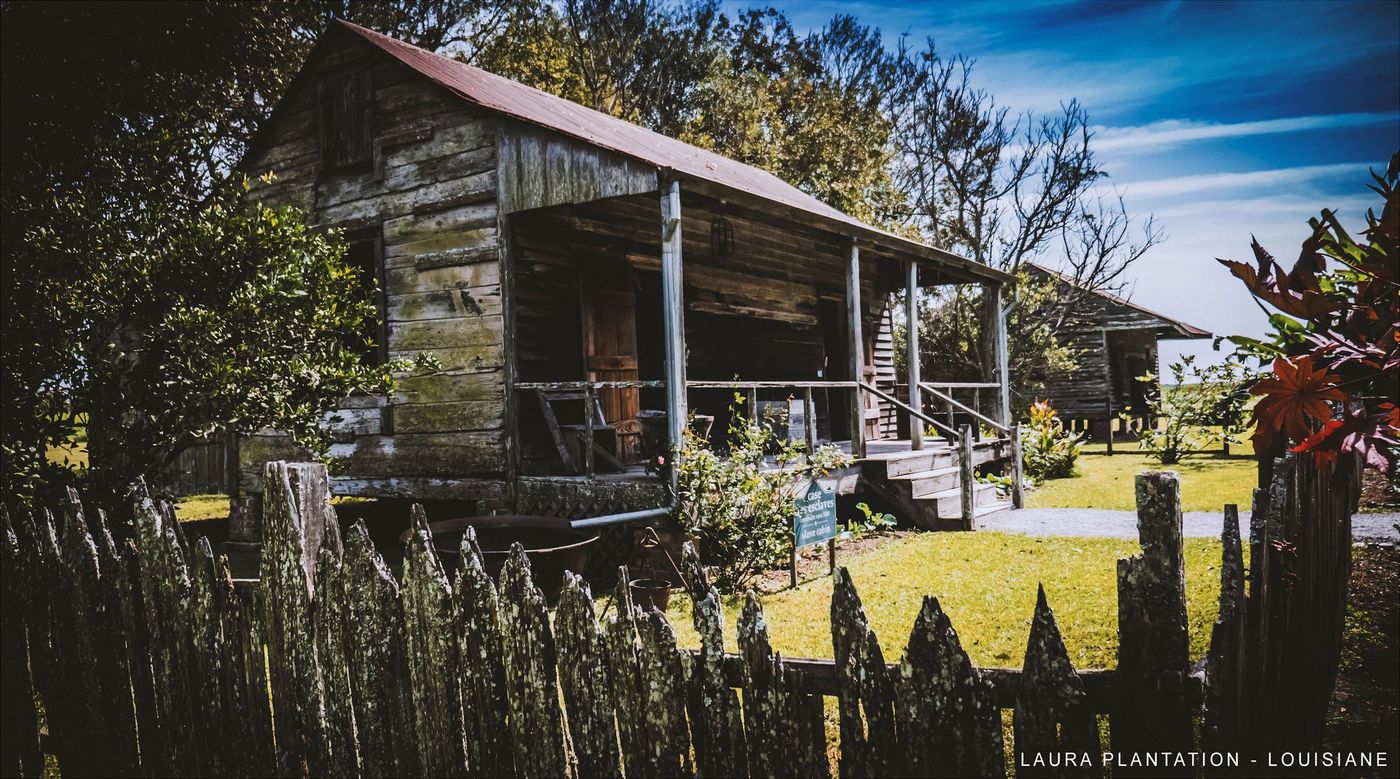 Louisane Laura plantation