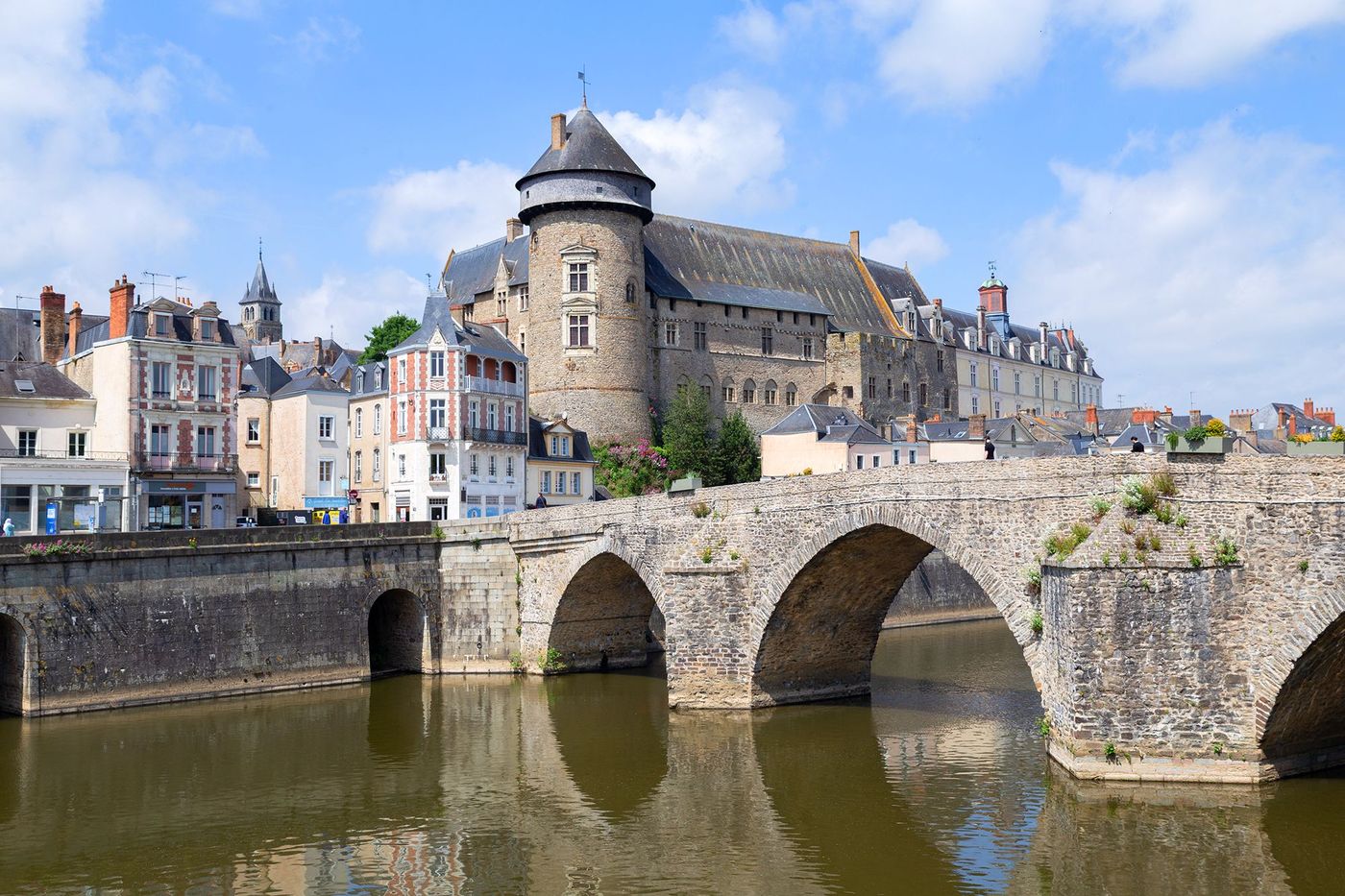 Laval et son château