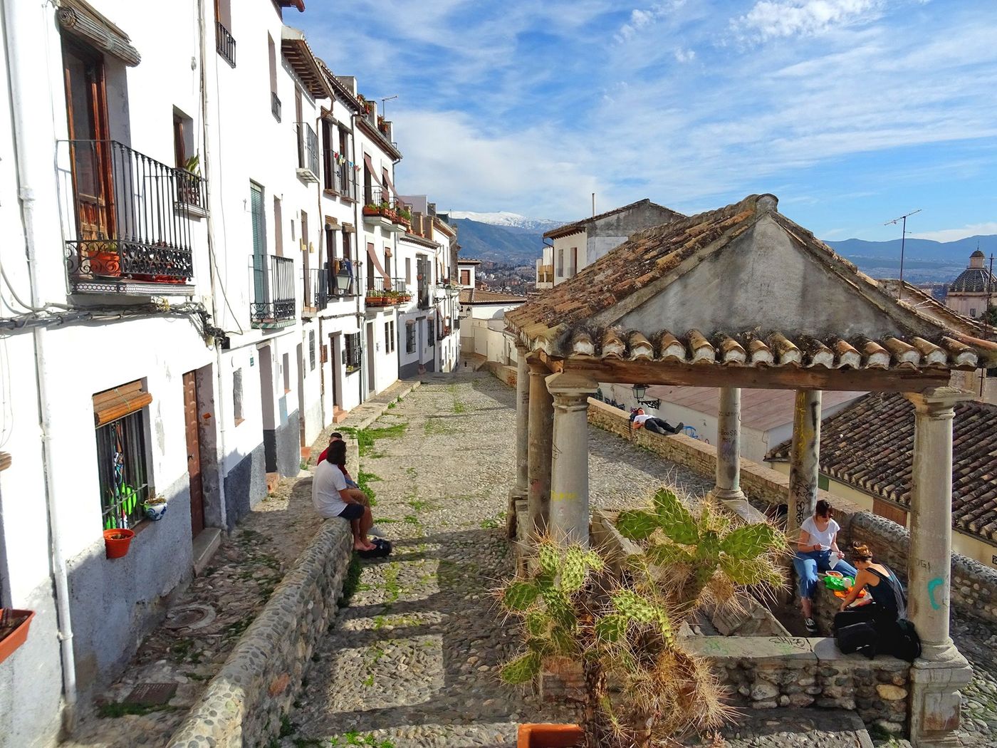 Lavoir - plaza Puerta del Sol