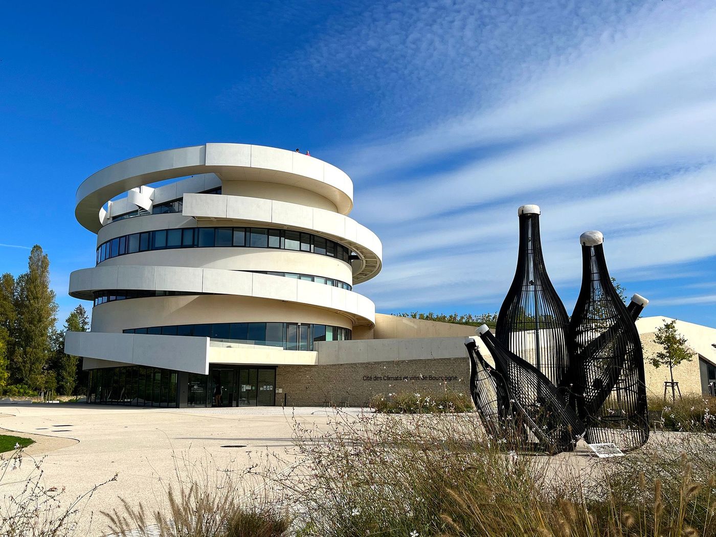 lCité des Climats et vins de Bourgogne