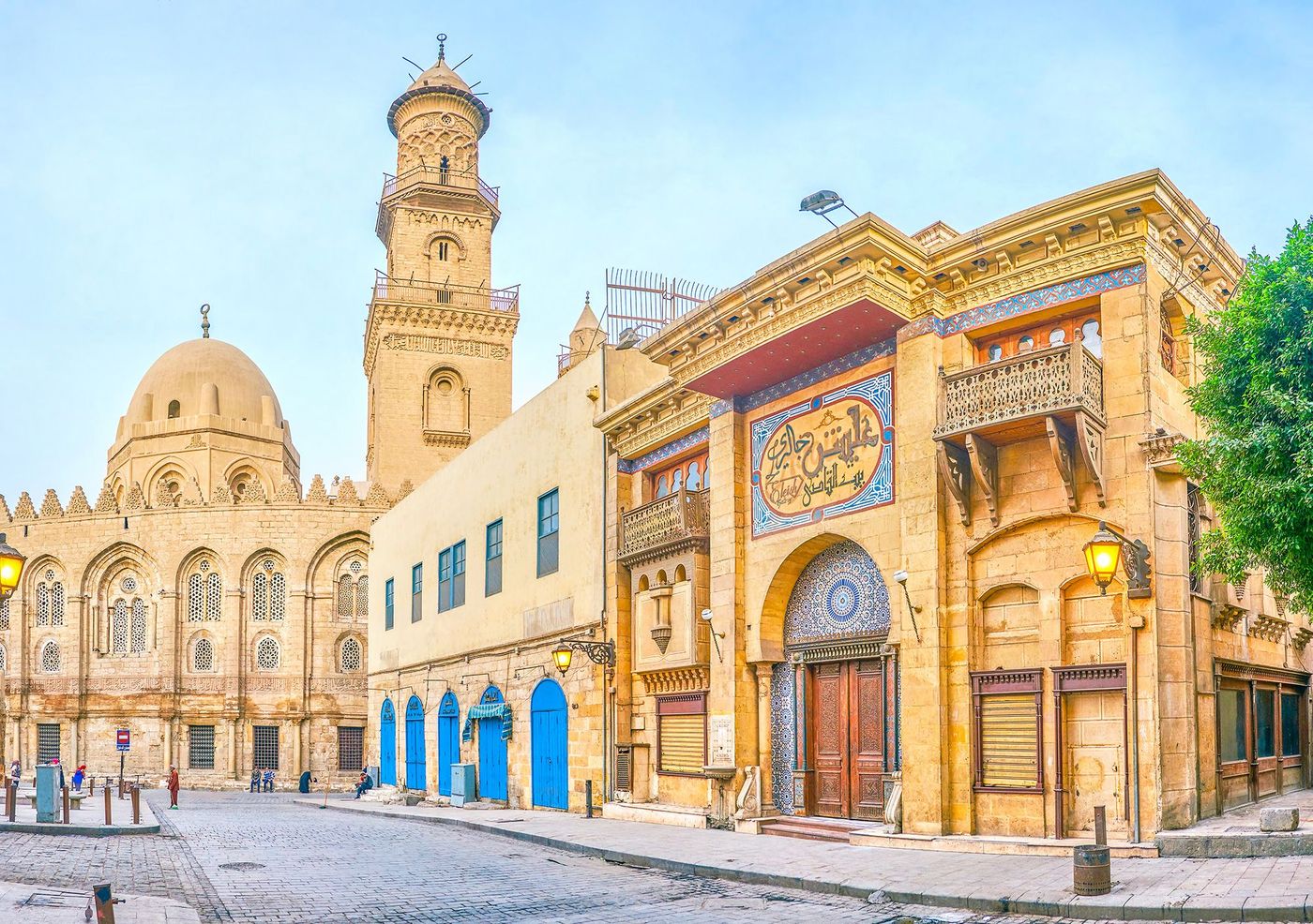 Le Caire Rue Al Moez Complexe Sultan Qalaoun