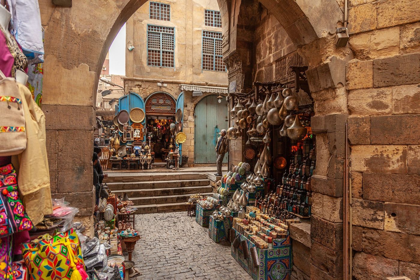 Le Caire Khan El Khalili Market
