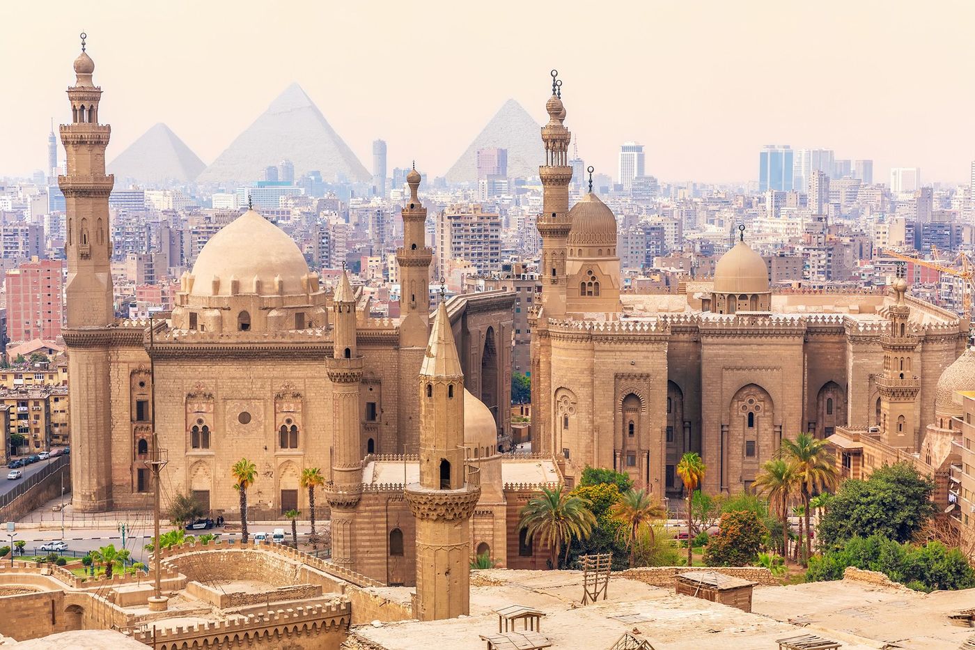 Le Caire Mosquée Sultan Hassan