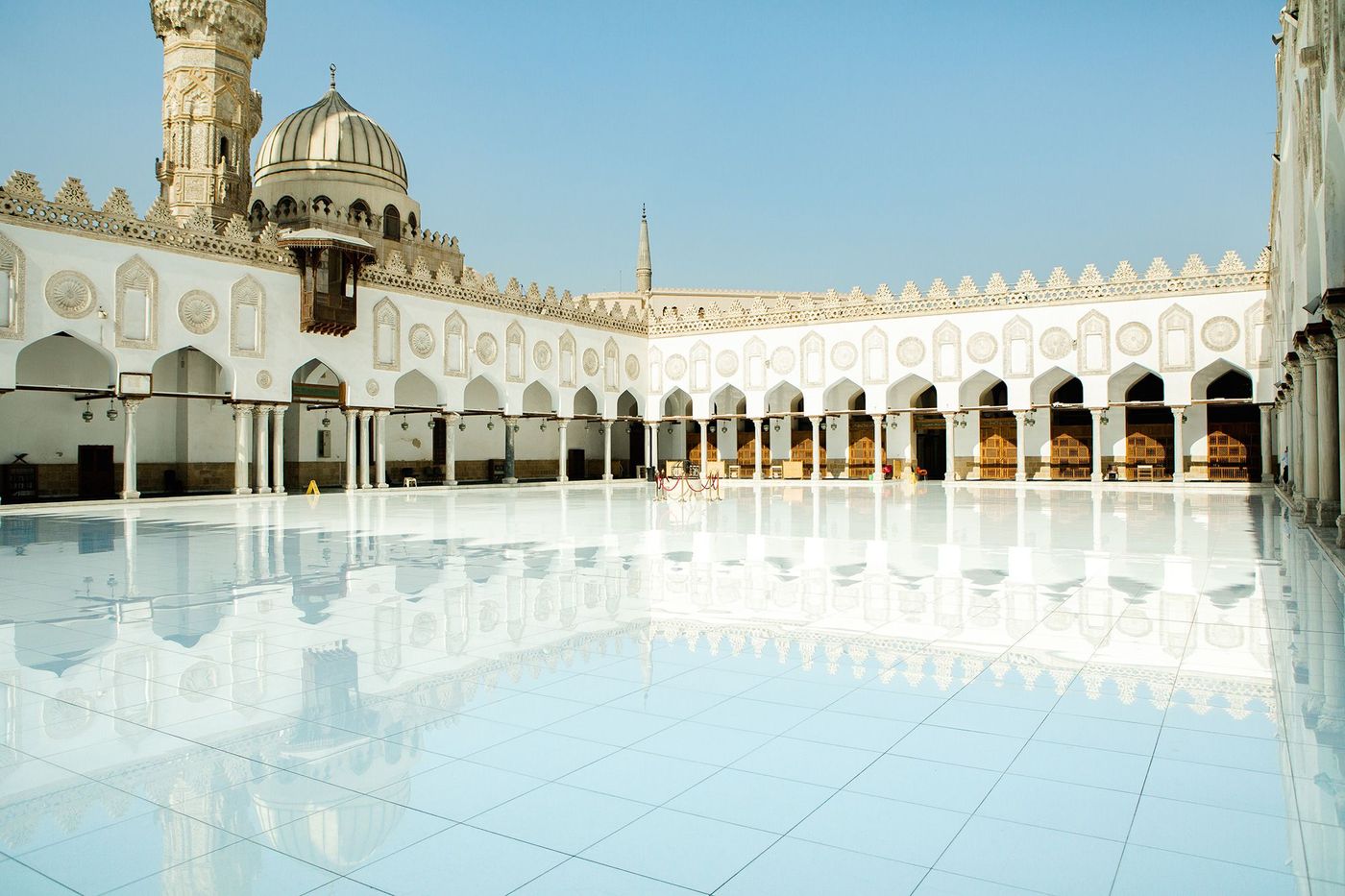 Le Caire Mosquée Al Azhar