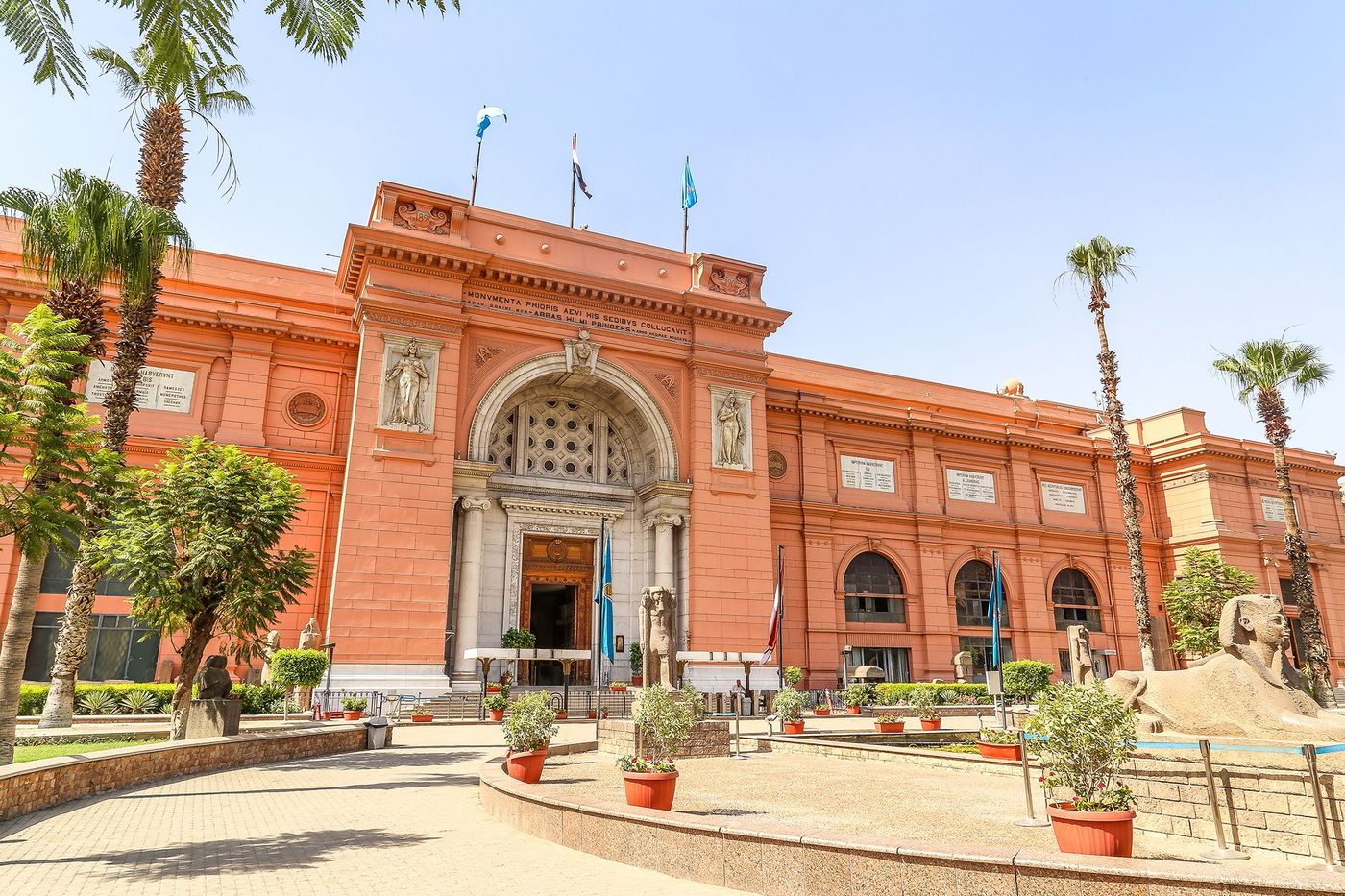 Le Caire Musée des Antiquités égyptiennes