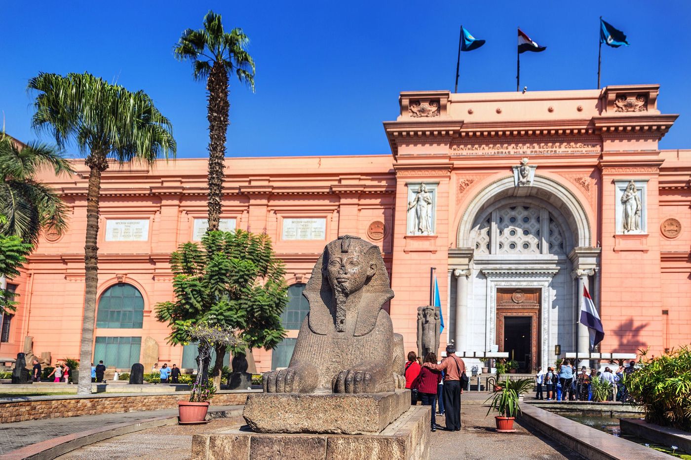 Le Caire Musée des antiquités égyptiennes