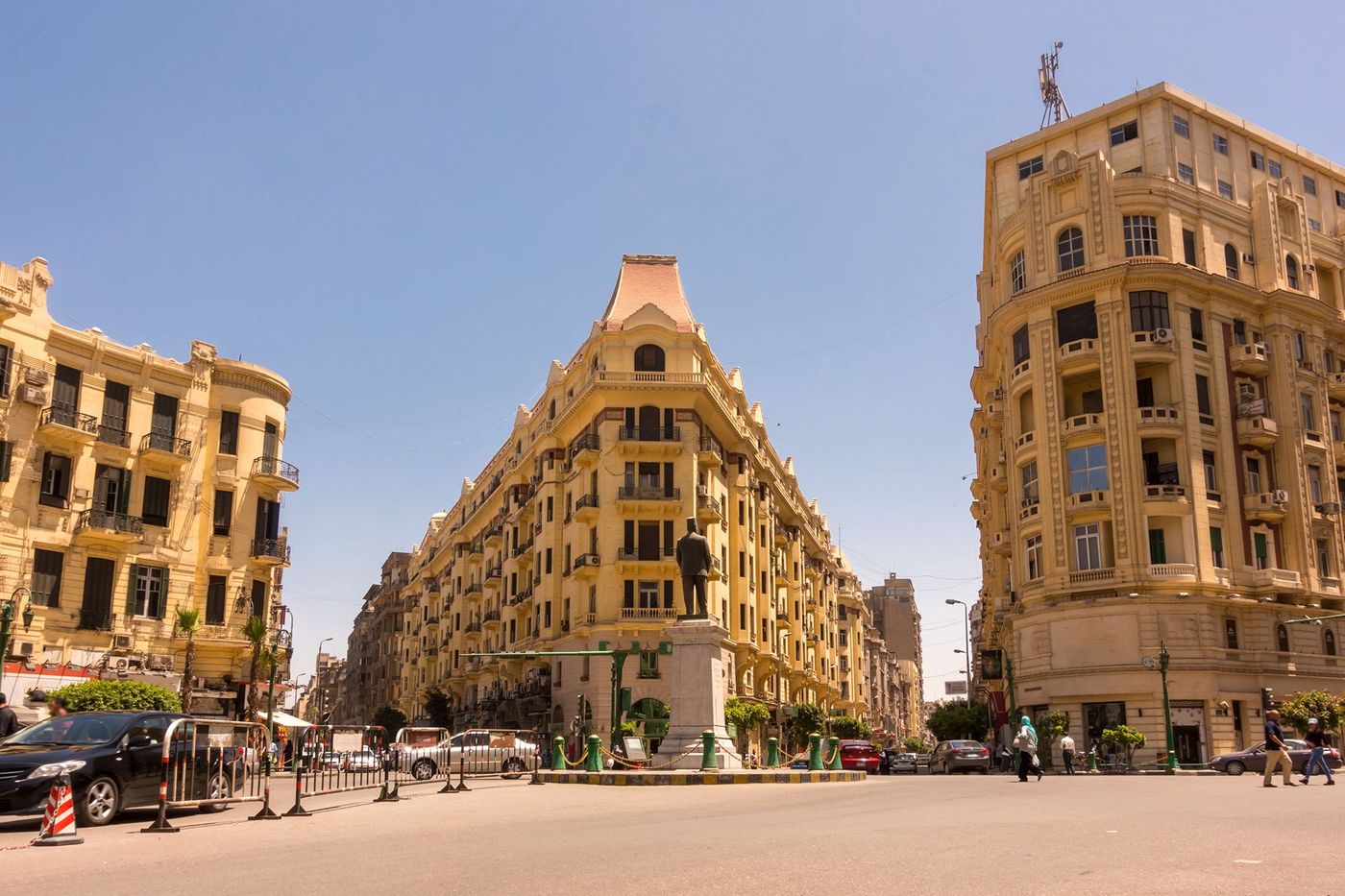 Le Caire Place Talaat Harb