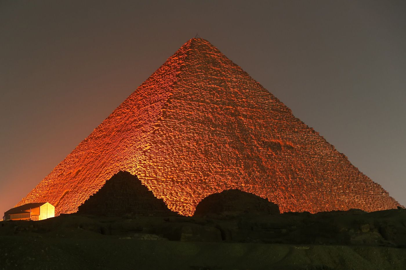 Le Caire Pyramide de Khéops
