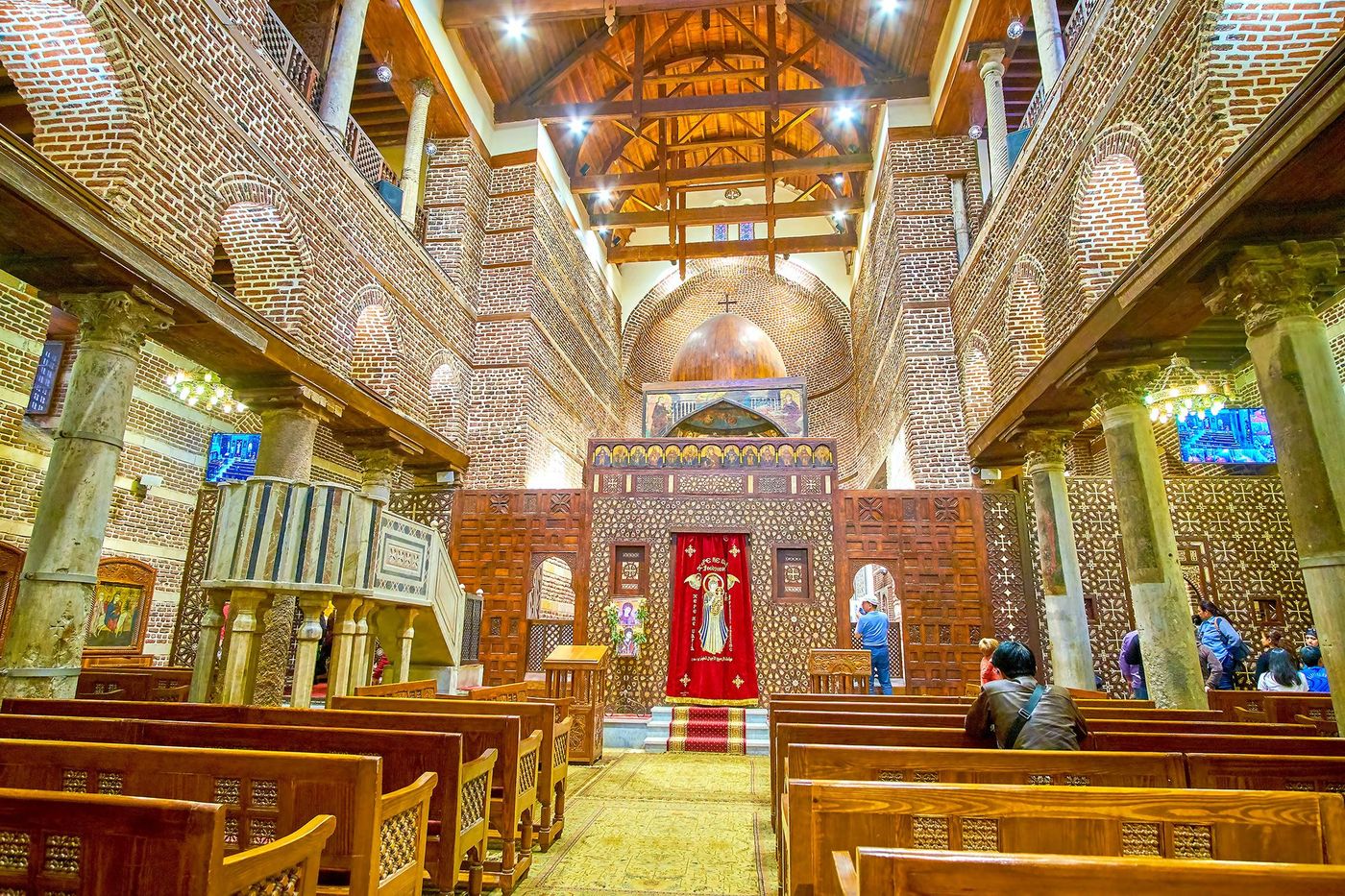 Le Caire Eglise Sainte-Barbara