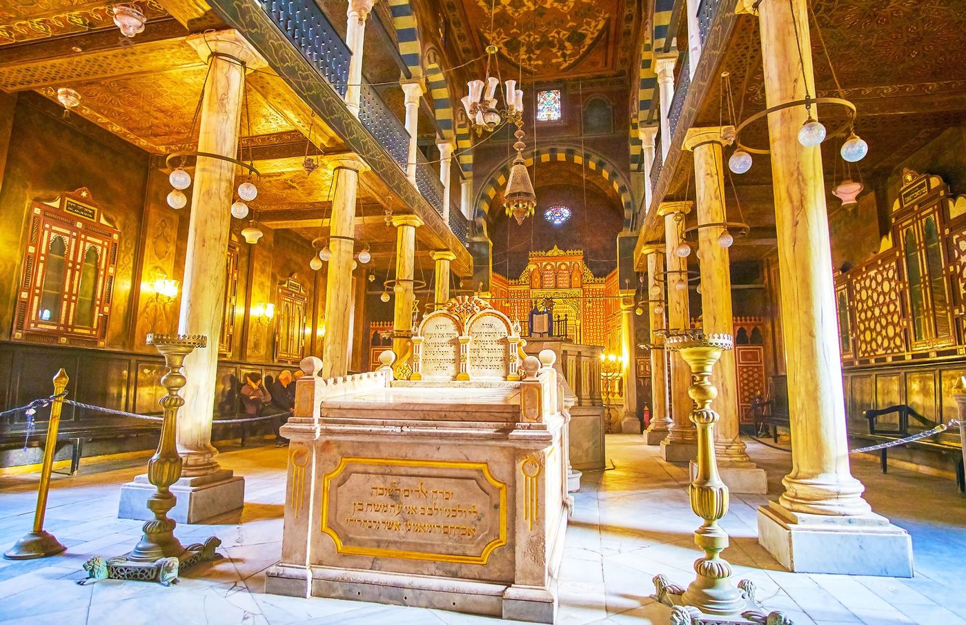 Le Caire Synagogue Ben Ezra