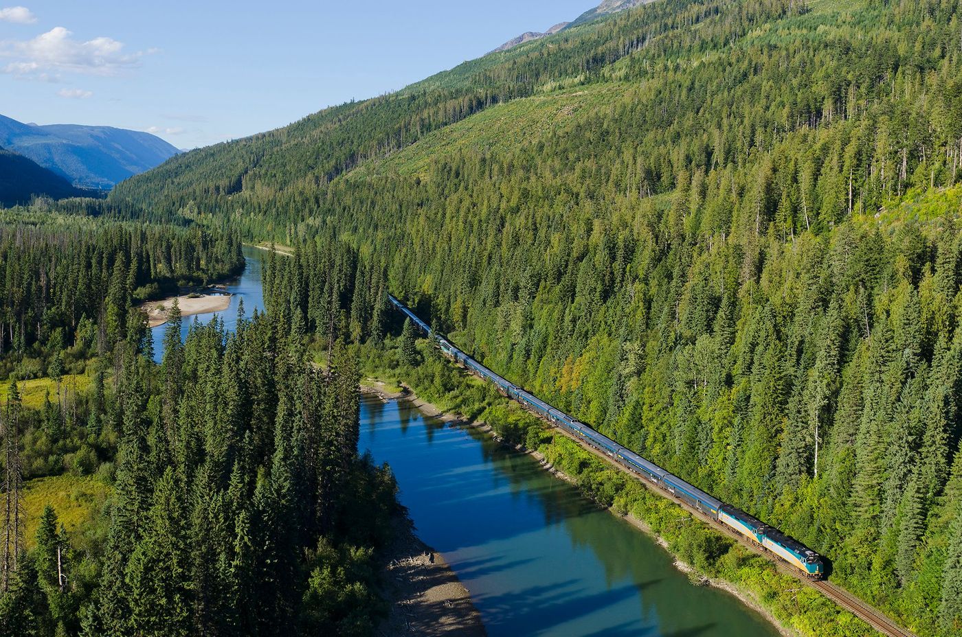 Le Canadien - Toronto à Vancouver
