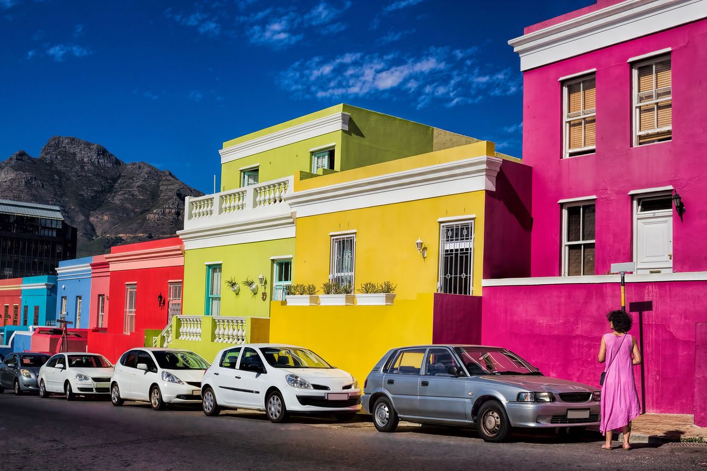 Afrique du Sud Cape Town Bo-Kaap
