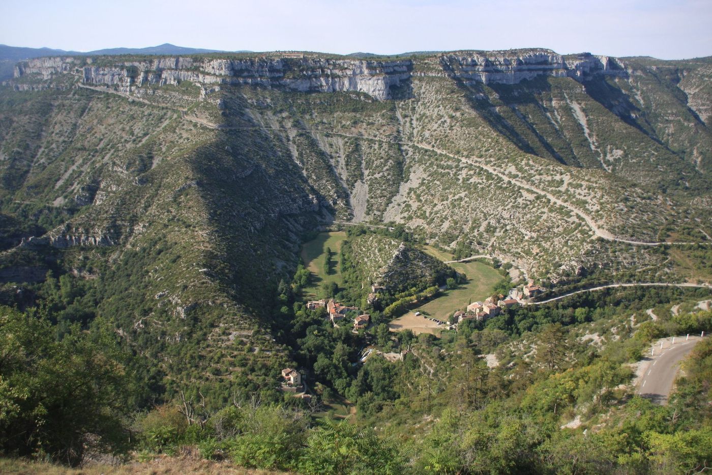 le cirque de Navacelles