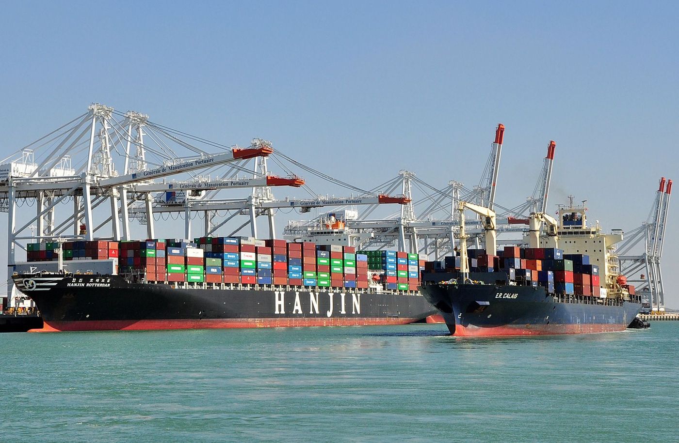 Le Havre Port 2000