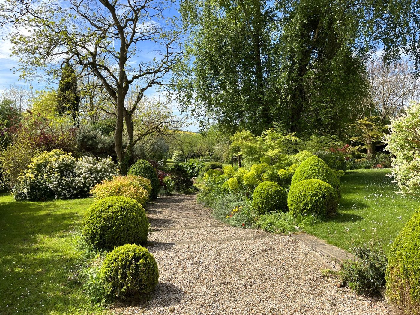 Le Jardin de Marie
